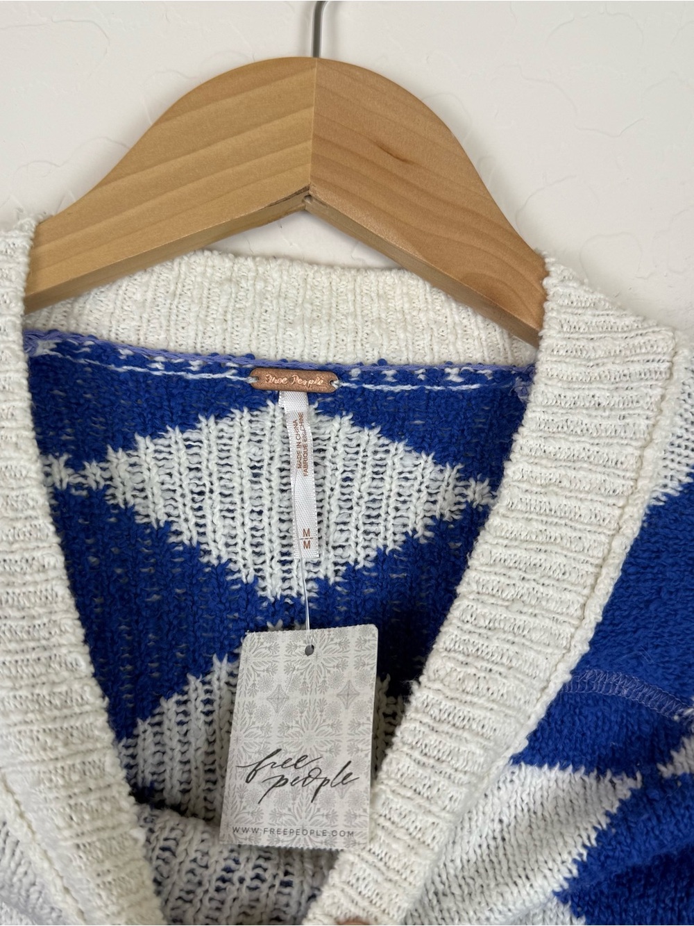 Free People Riley Pattern Pullover Sweater - Picture 10 of 13